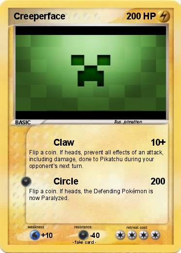 Pokemon Creeperface