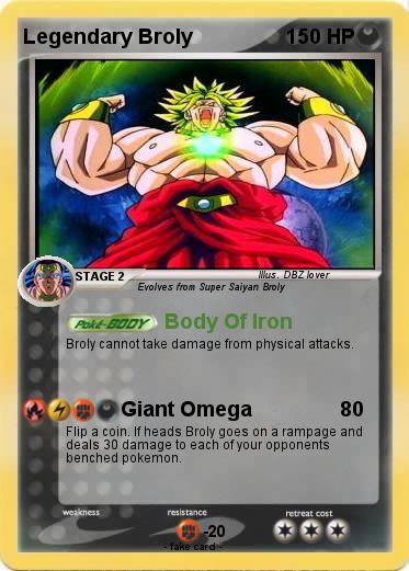 Pokemon Legendary Broly