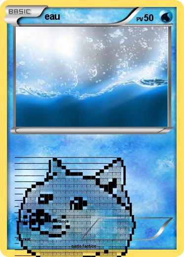 Pokemon eau