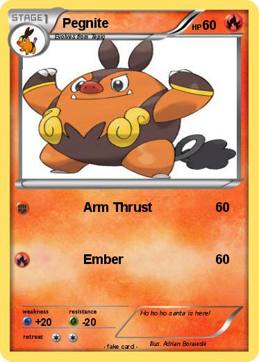 Pokemon Pegnite