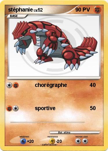Pokemon stéphanie