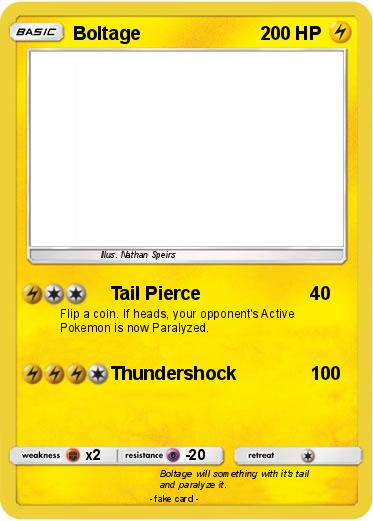 Pokemon Boltage