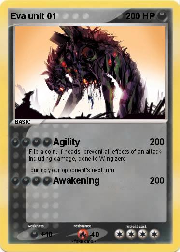 Pokemon Eva unit 01