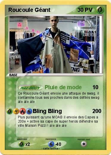 Pokemon Roucoule Géant