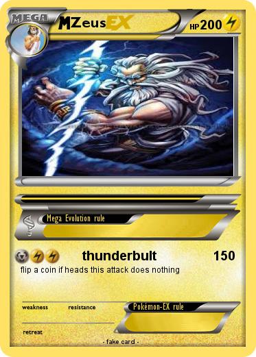 Pokemon Zeus