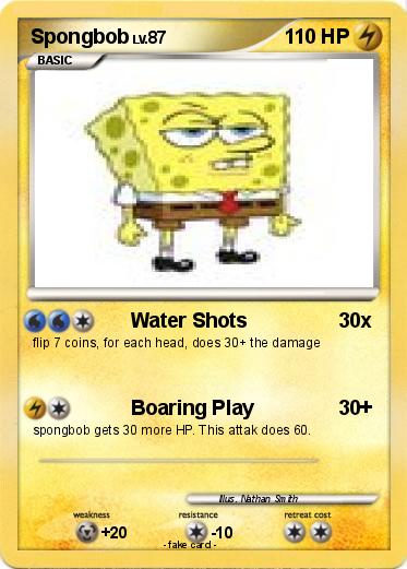 Pokemon Spongbob