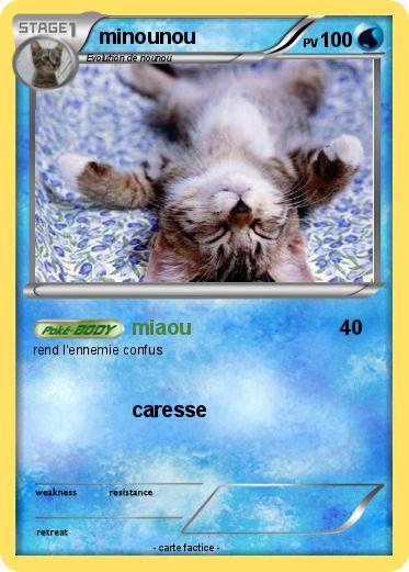 Pokemon minounou