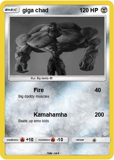 Pokemon giga chad