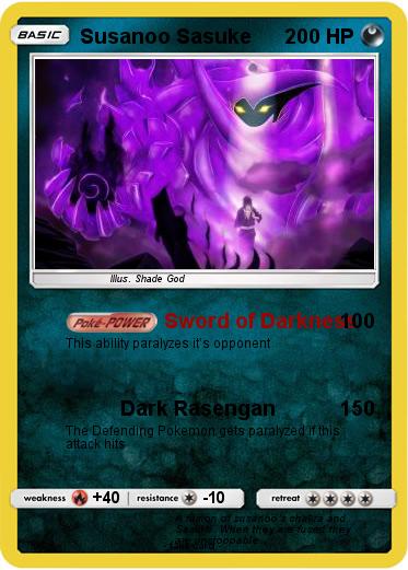 Pokemon Susanoo Sasuke