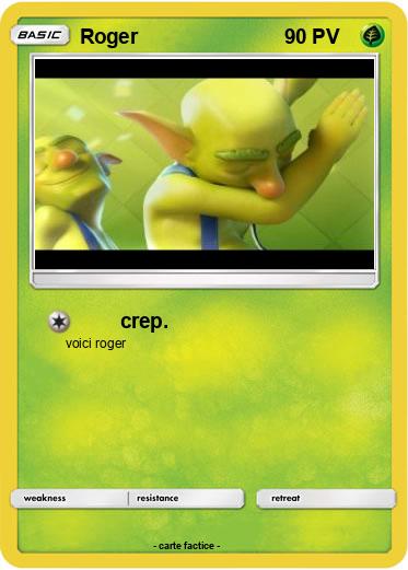 Pokemon Roger