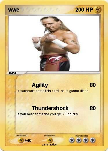 Pokemon wwe