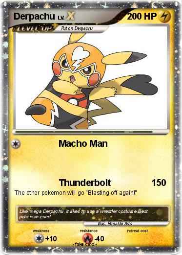 Pokemon Derpachu