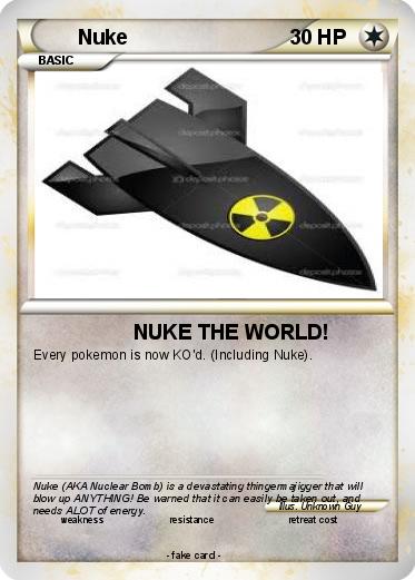 Pokemon Nuke