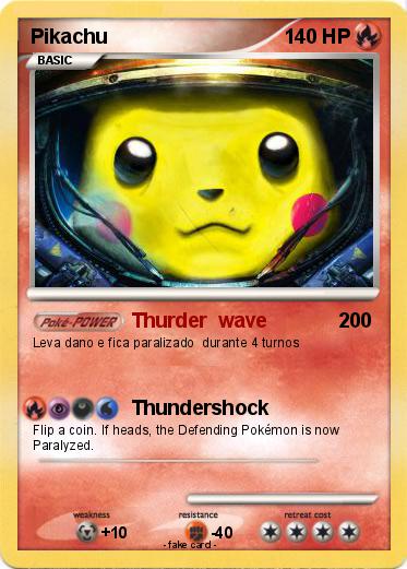 Pokemon Pikachu