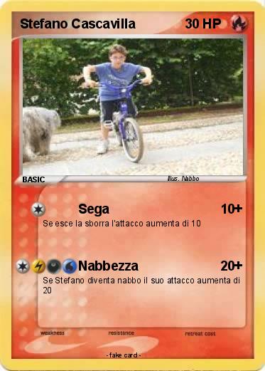 Pokemon Stefano Cascavilla