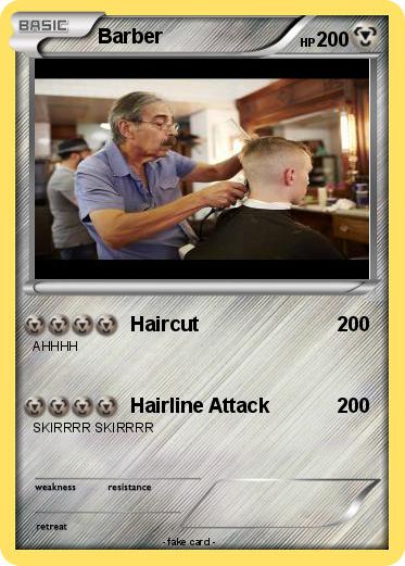 Pokemon Barber