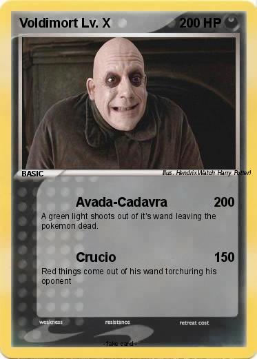 Pokemon Voldimort Lv. X
