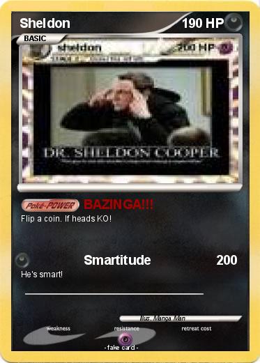 Pokemon Sheldon