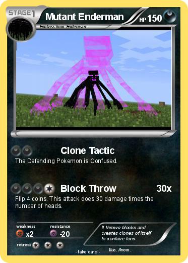 Pokemon Mutant Enderman
