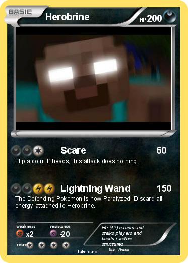 Pokemon Herobrine