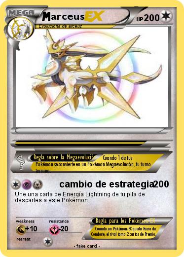 Pokemon arceus