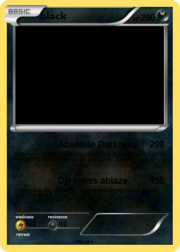 Pokemon black