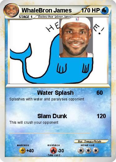 Pokemon WhaleBron James