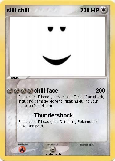 Pokemon still chill