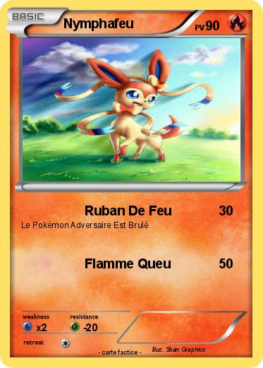 Pokemon Nymphafeu