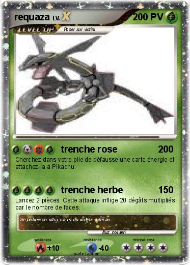 Pokemon requaza