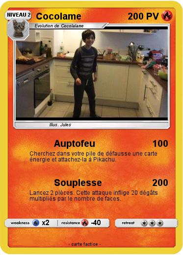 Pokemon Cocolame