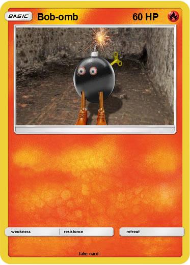 Pokemon Bob-omb