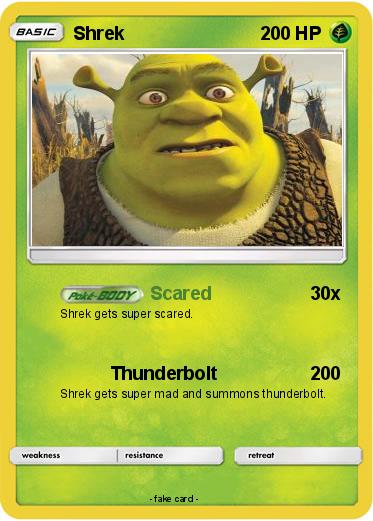 Pokemon Shrek