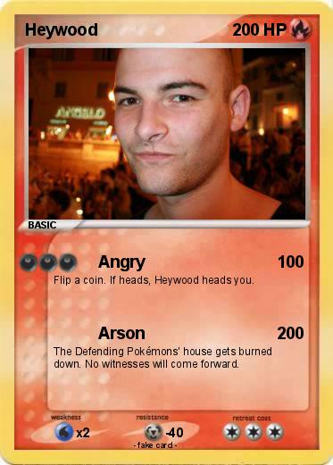 Pokemon Heywood