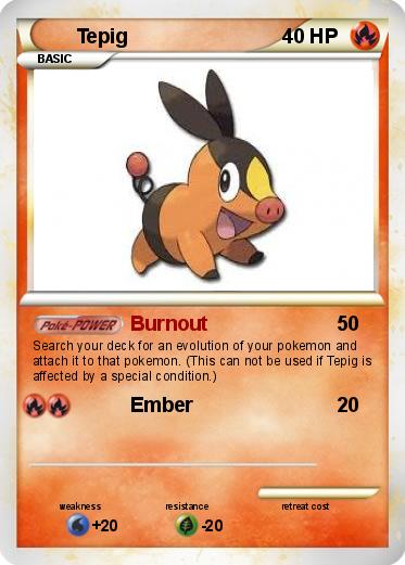 Pokemon Tepig