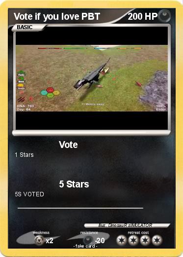 Pokemon Vote if you love PBT