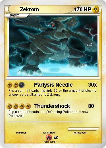 Pokemon Zekrom