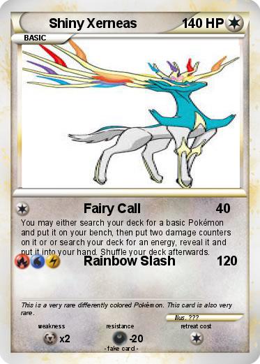 Pokemon Shiny Xerneas