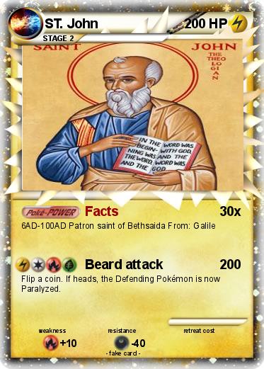 Pokemon ST. John