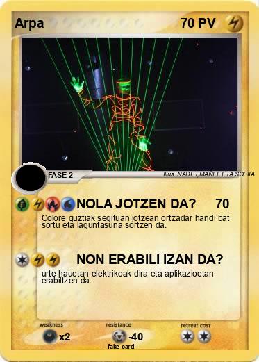 Pokemon Arpa