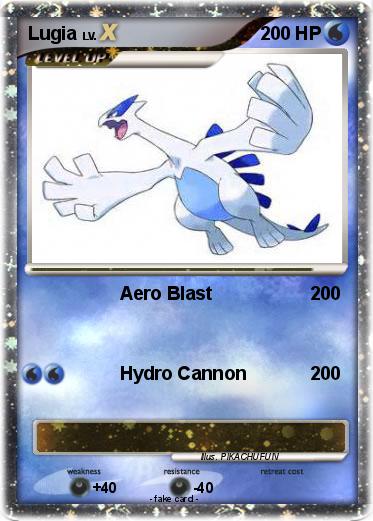 Pokemon Lugia