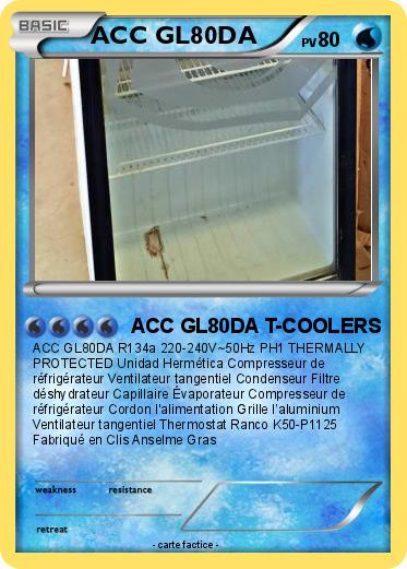 Pokemon ACC GL80DA