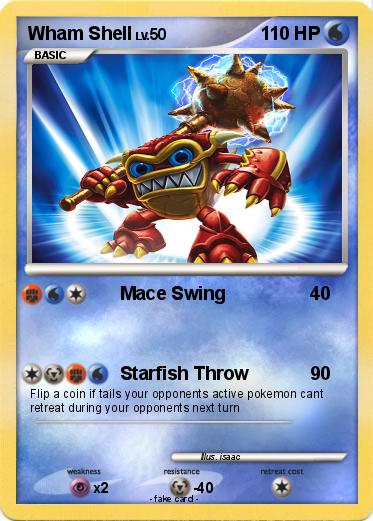 Pokemon Wham Shell