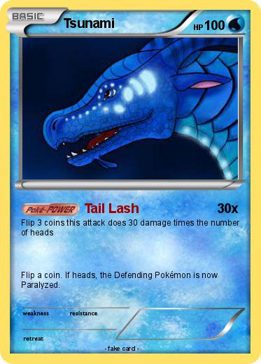 Pokemon Tsunami