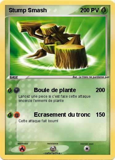 Pokemon Stump Smash