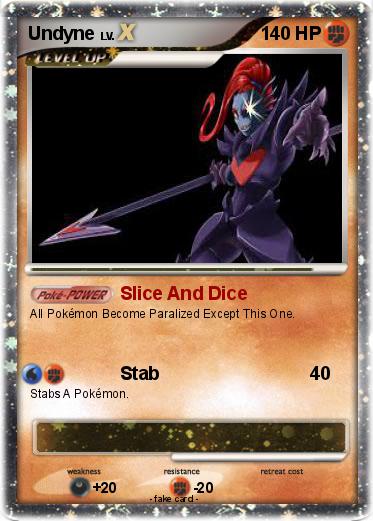 Pokemon Undyne