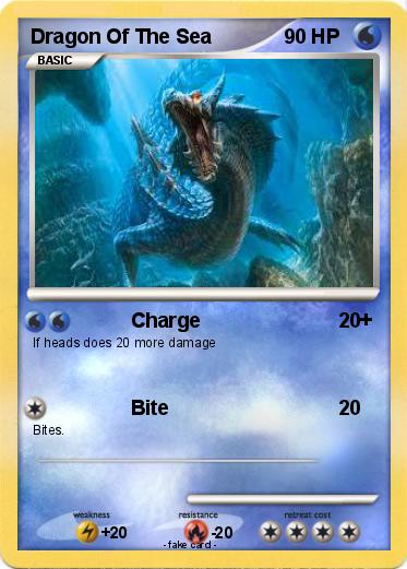 Pokemon Dragon Of The Sea