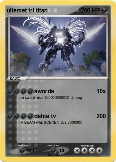 Pokemon uitemet tri titan