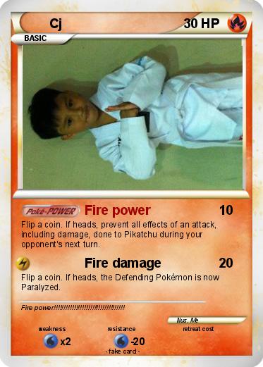 Pokemon Cj
