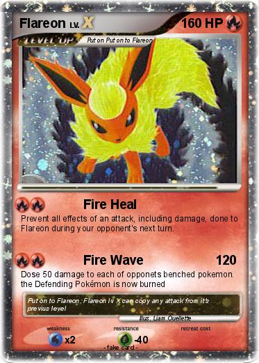 Pokemon Flareon
